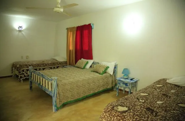 Hotel Casa Larimar Room 3 beds